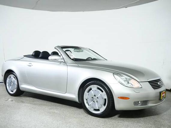 LEXUS SC 2002 JTHFN48Y320008625 image