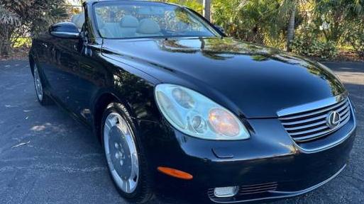 LEXUS SC 2002 JTHFN48Y820009527 image