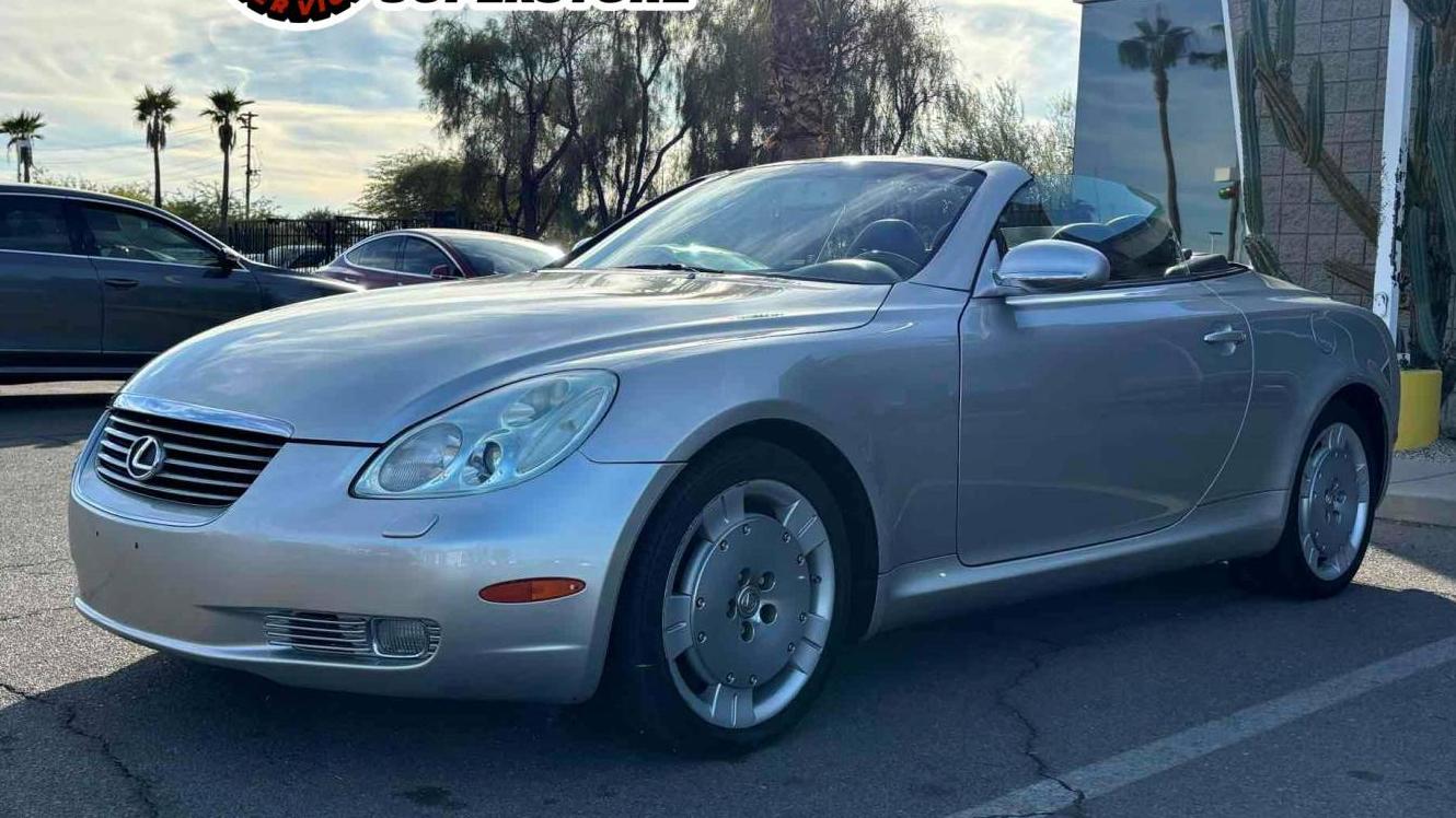 LEXUS SC 2002 JTHFN48Y920005034 image