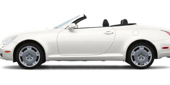 LEXUS SC 2002 JTHFN48Y720017361 image