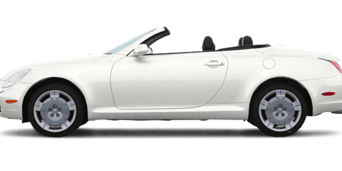 LEXUS SC 2002 JTHFN48Y120001964 image