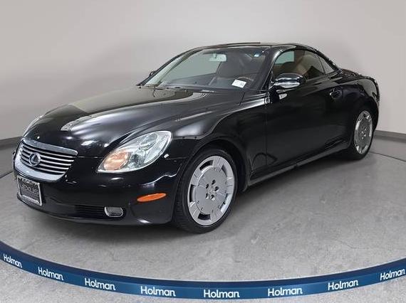 LEXUS SC 2002 JTHFN48Y120034611 image