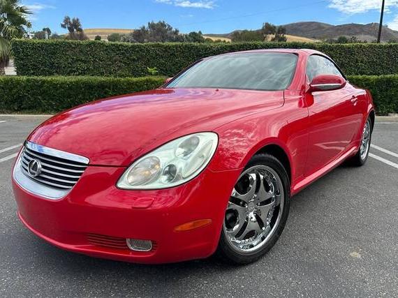 LEXUS SC 2003 JTHFN48Y930046149 image