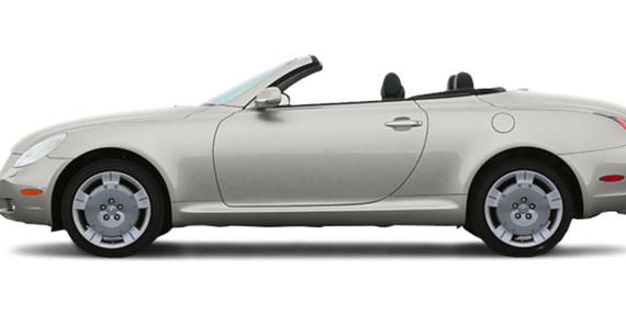 LEXUS SC 2003 JTHFN48Y930040397 image