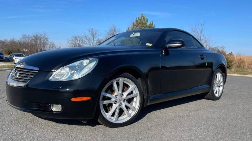 LEXUS SC 2003 JTHFN48Y830040505 image