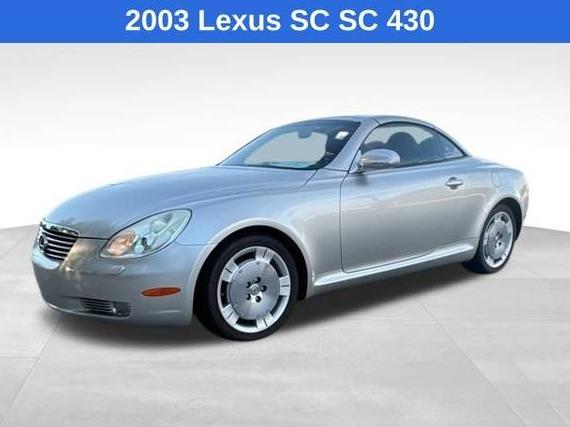 LEXUS SC 2003 JTHFN48Y530046326 image