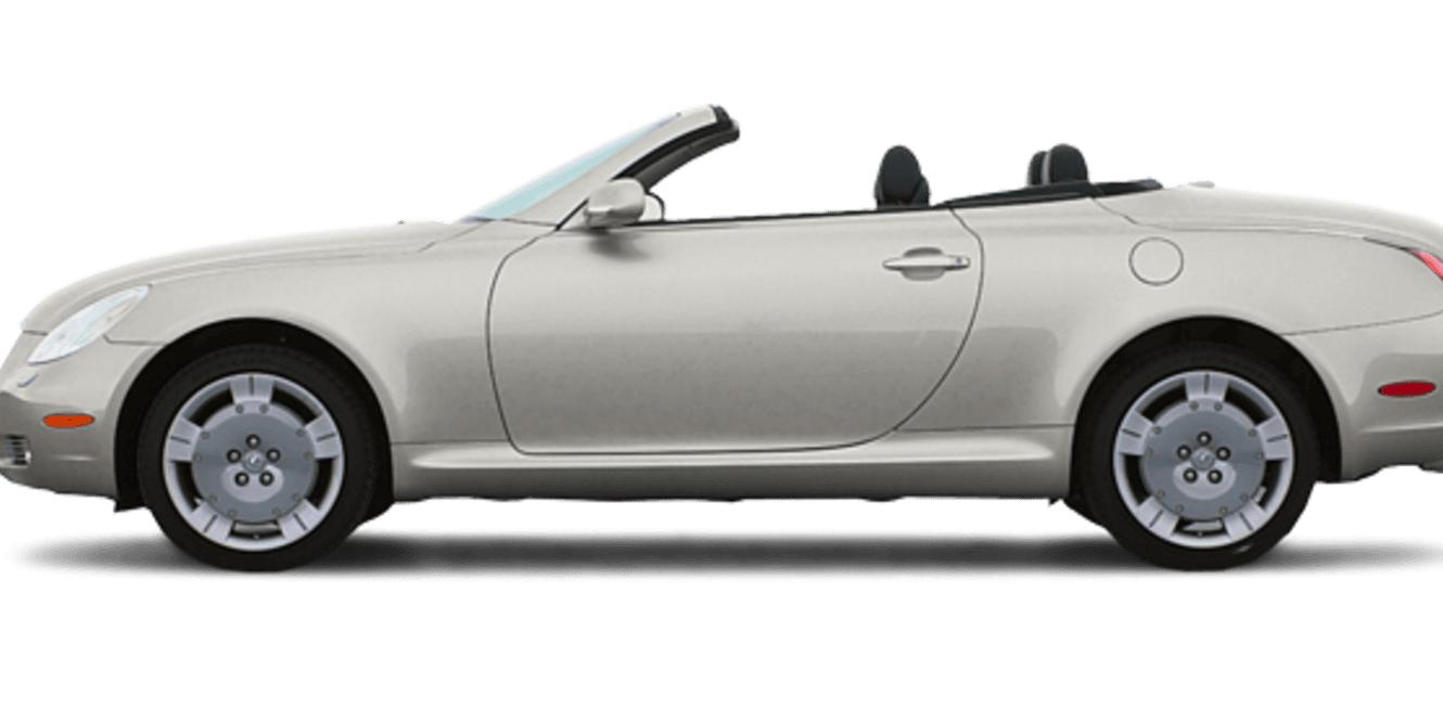 LEXUS SC 2003 JTHFN48Y730045694 image