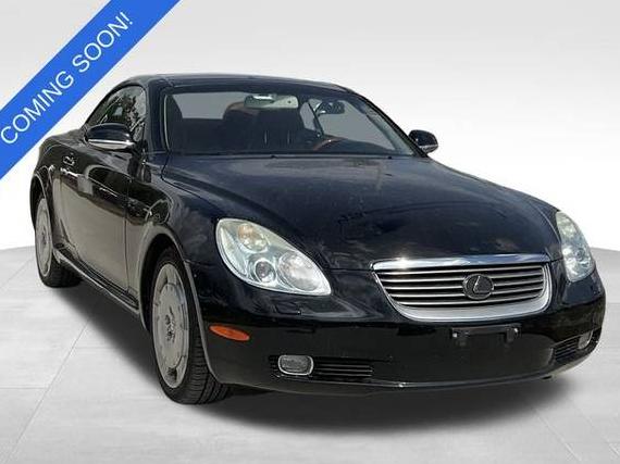 LEXUS SC 2003 JTHFN48YX30041302 image