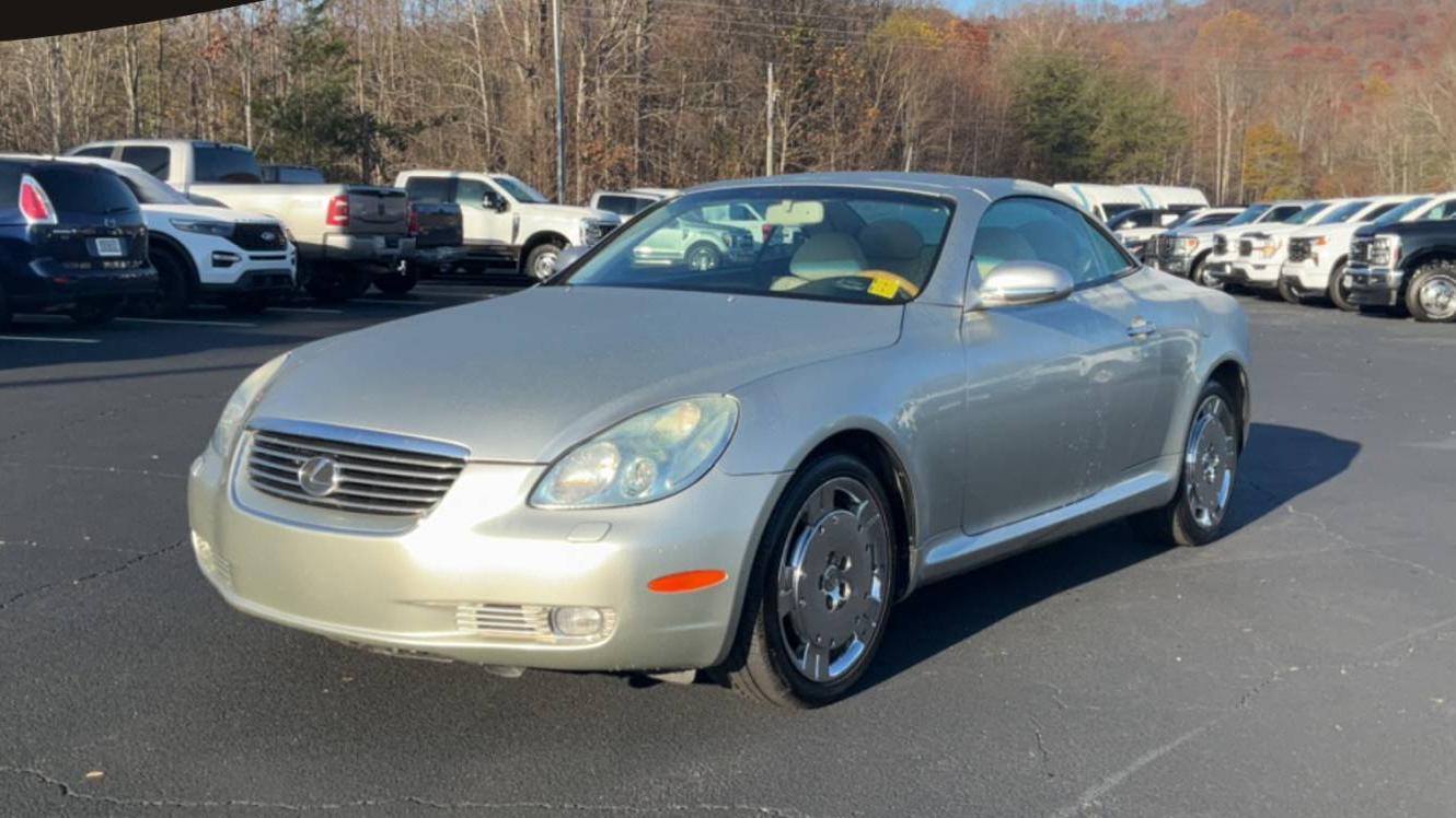 LEXUS SC 2003 JTHFN48YX30038321 image