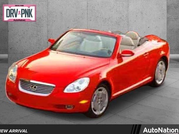 LEXUS SC 2003 JTHFN48Y330046714 image