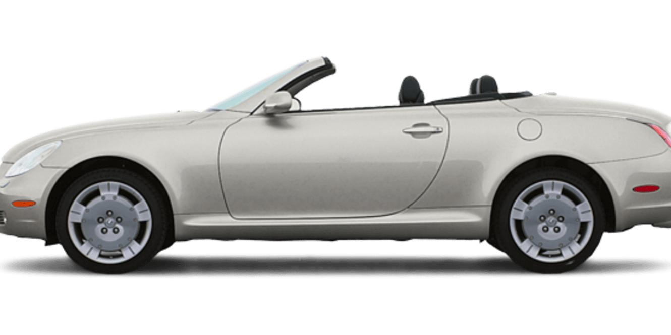 LEXUS SC 2003 JTHFN48Y630040454 image