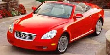 LEXUS SC 2003 JTHFN48Y830036647 image
