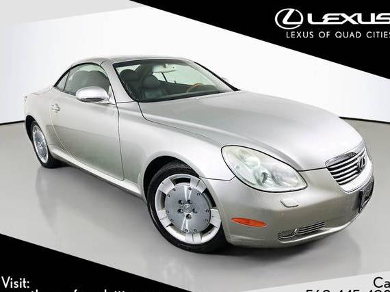 LEXUS SC 2003 JTHFN48Y730045064 image LEXUS SC 2003 JTHFN48Y730045064 image