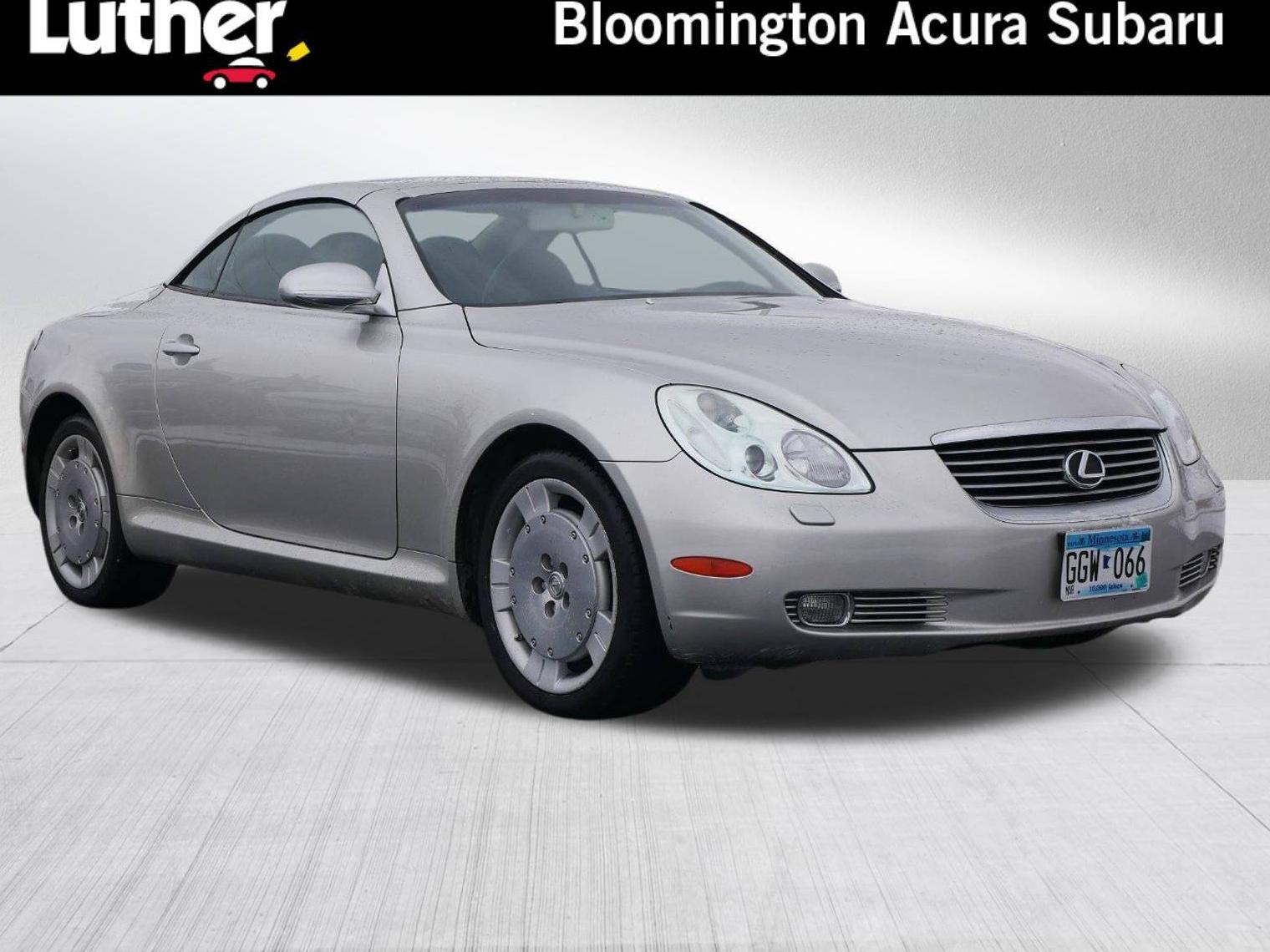 LEXUS SC 2003 JTHFN48YX30044961 image