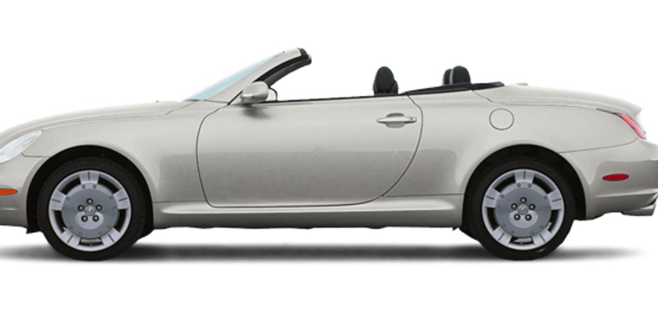 LEXUS SC 2003 JTHFN48Y430045457 image