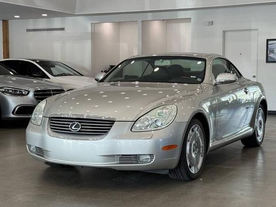LEXUS SC 2003 JTHFN48Y430038654 image