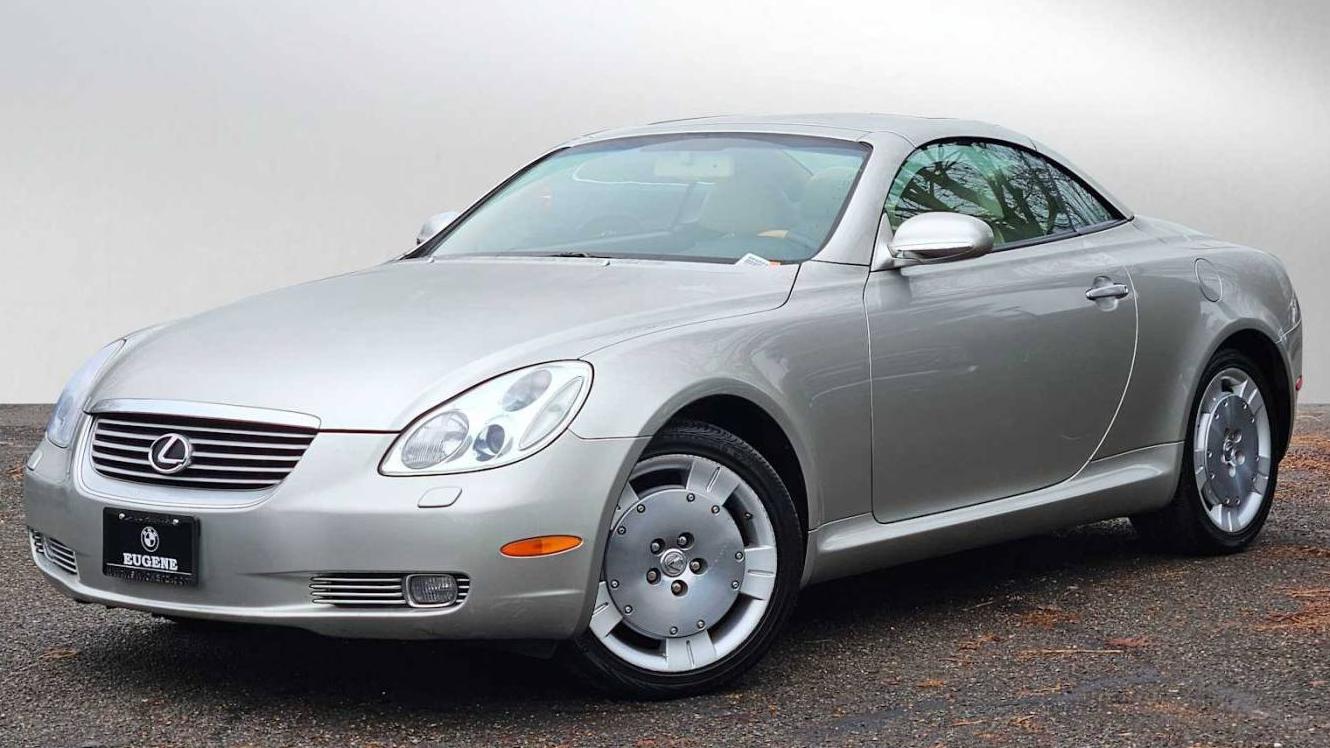 LEXUS SC 2003 JTHFN48Y530048030 image