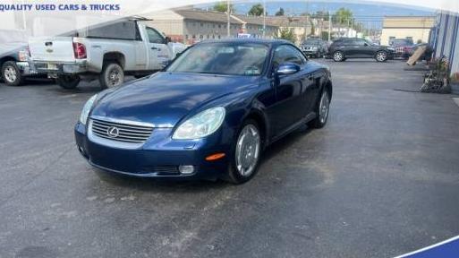 LEXUS SC 2003 JTHFN48Y130035601 image