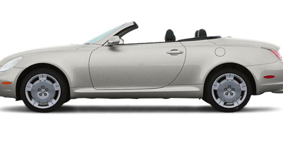 LEXUS SC 2003 JTHFN48Y630048179 image