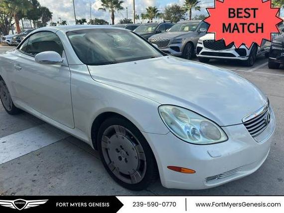 LEXUS SC 2003 JTHFN48YX30045043 image LEXUS SC 2003 JTHFN48YX30045043 image