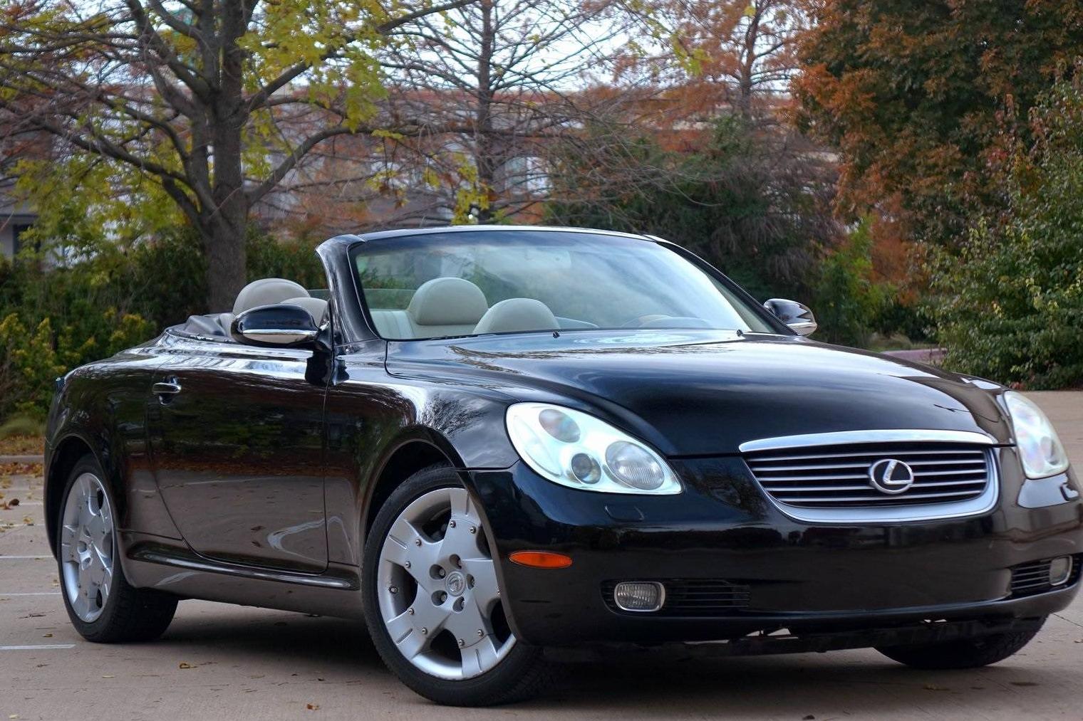 LEXUS SC 2003 JTHFN48Y330036927 image