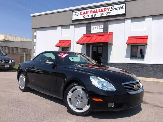 LEXUS SC 2003 JTHFN48Y330044560 image