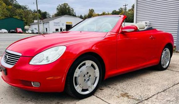 LEXUS SC 2003 JTHFN48YX30037167 image