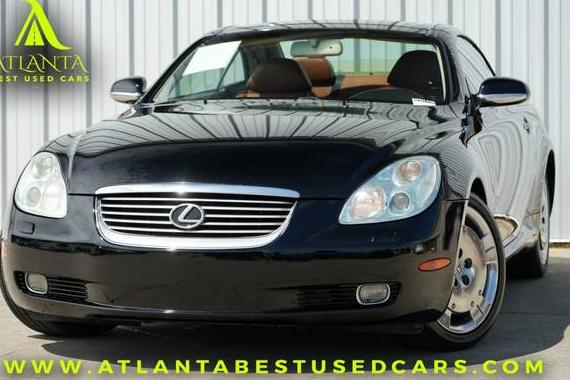 LEXUS SC 2003 JTHFN48YX30047701 image LEXUS SC 2003 JTHFN48YX30047701 image