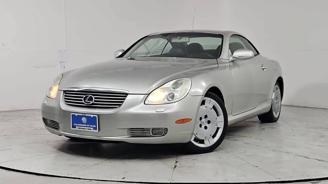 LEXUS SC 2003 JTHFN48Y730041337 image