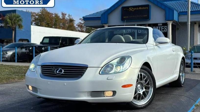 LEXUS SC 2003 JTHFN48Y030039459 image