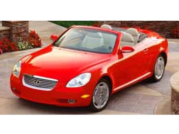 LEXUS SC 2003 JTHFN48Y930048273 image