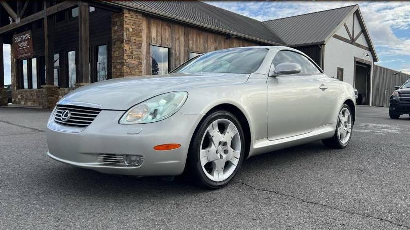 LEXUS SC 2003 JTHFN48Y830038494 image