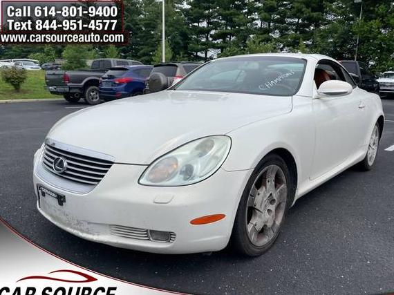 LEXUS SC 2003 JTHFN48Y430048214 image LEXUS SC 2003 JTHFN48Y430048214 image