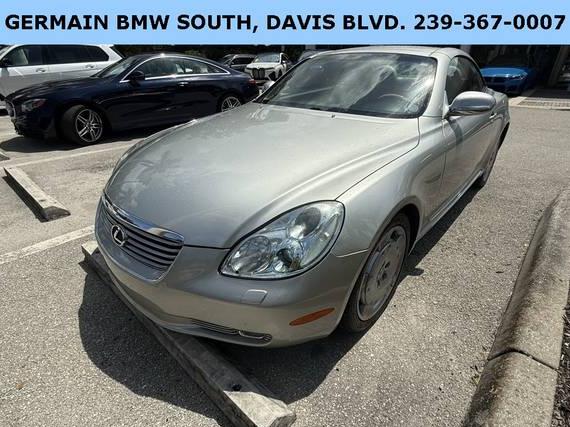 LEXUS SC 2003 JTHFN48Y930045809 image