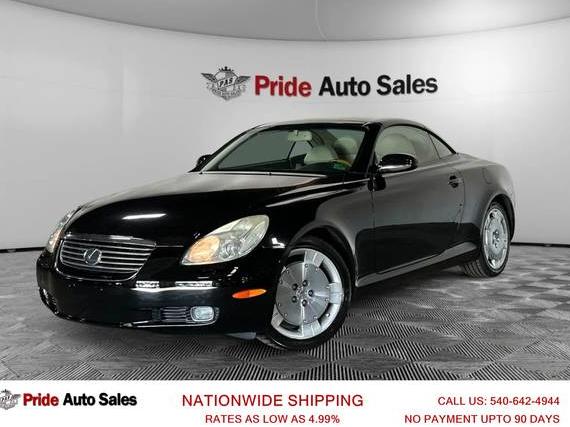 LEXUS SC 2003 JTHFN48Y830037040 image
