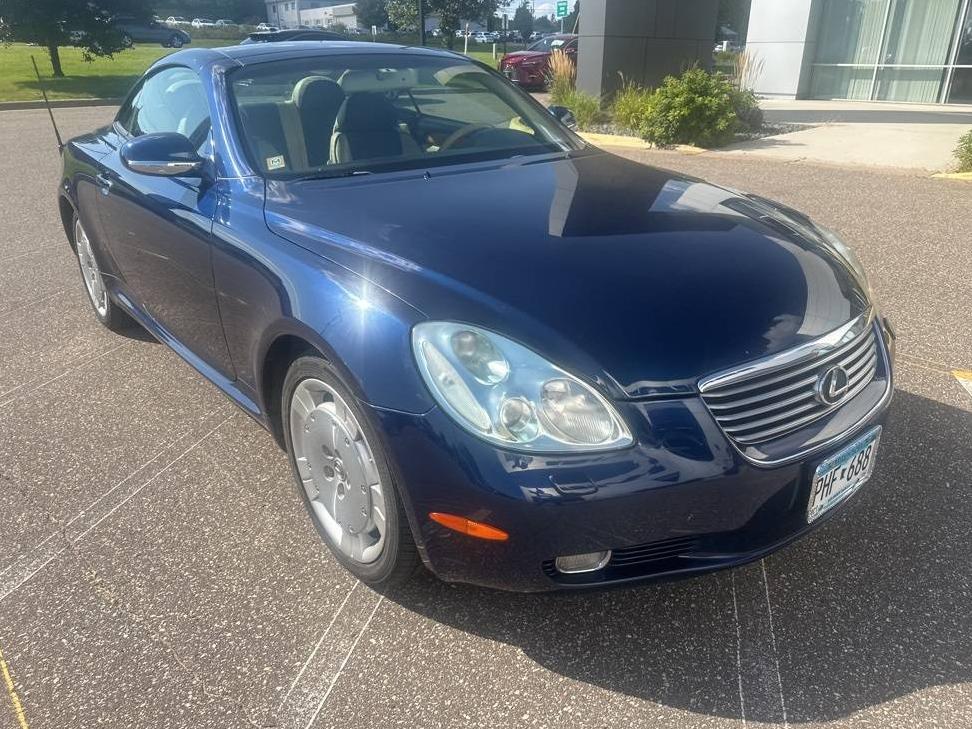 LEXUS SC 2003 JTHFN48Y730036011 image