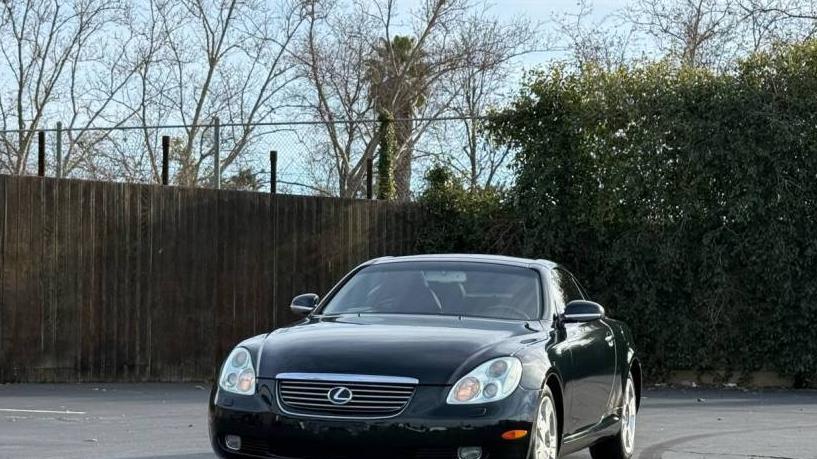 LEXUS SC 2003 JTHFN48Y130046985 image