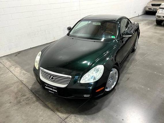LEXUS SC 2003 JTHFN48Y730045940 image