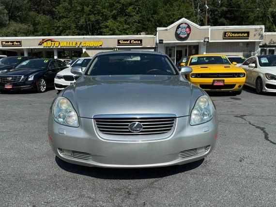 LEXUS SC 2003 JTHFN48Y730047008 image