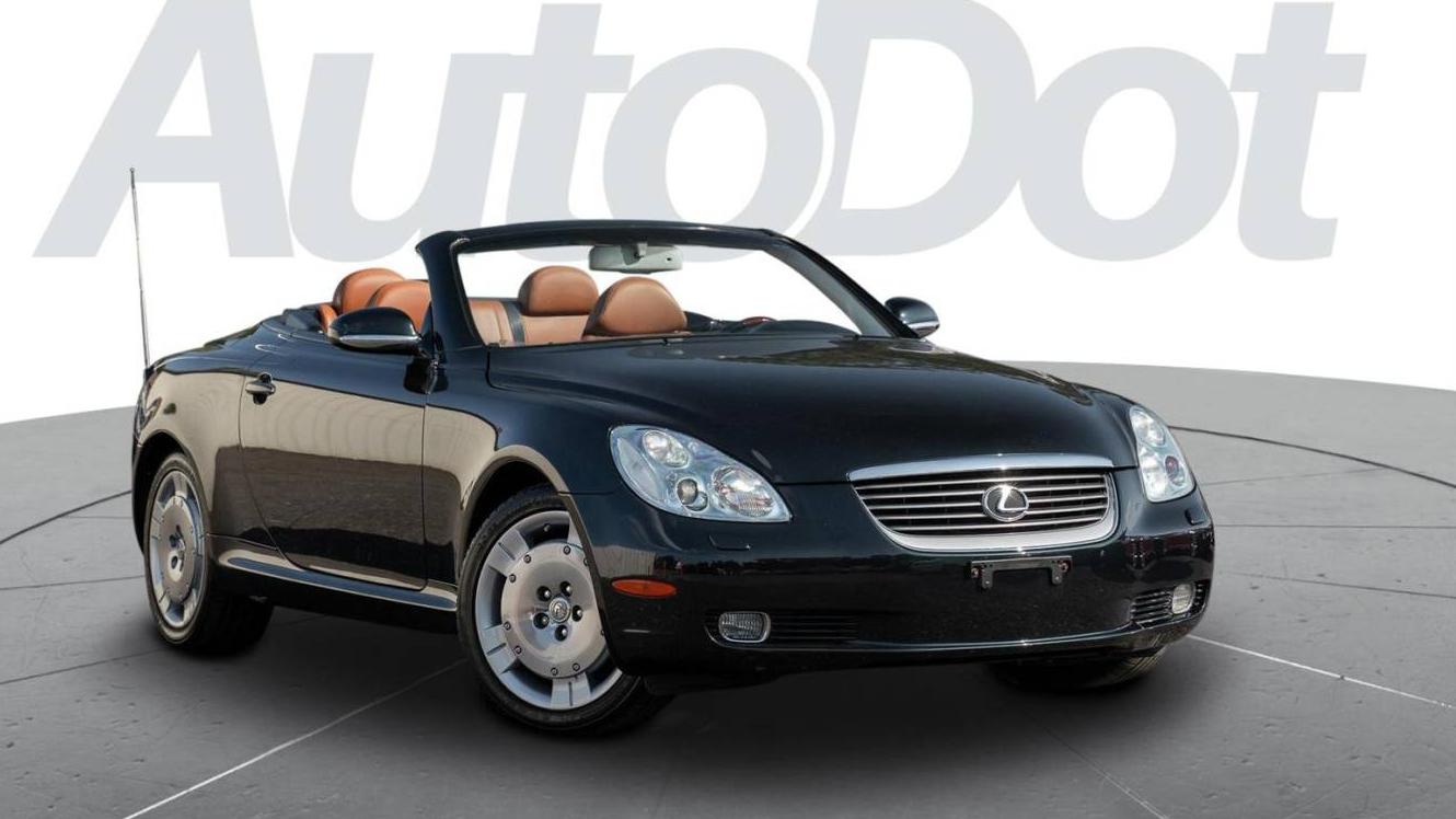 LEXUS SC 2005 JTHFN48Y350068635 image