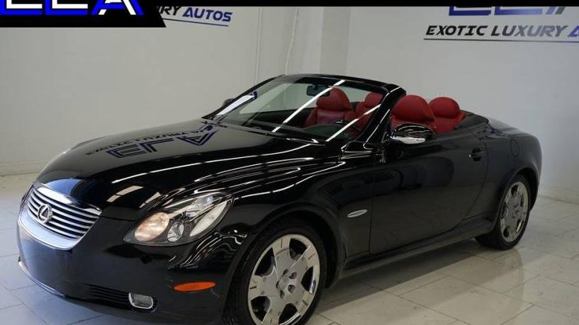 LEXUS SC 2005 JTHFN48Y050062761 image