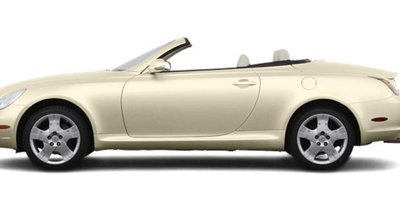 LEXUS SC 2005 JTHFN48Y950062547 image