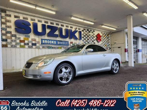 LEXUS SC 2005 JTHFN48Y850061308 image