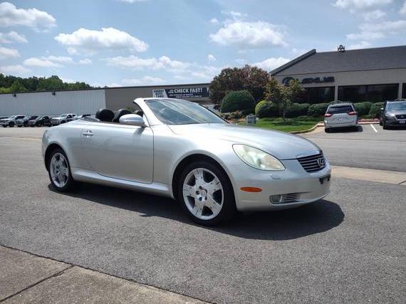 LEXUS SC 2005 JTHFN48Y350064407 image