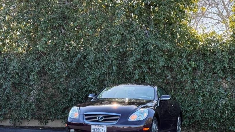 LEXUS SC 2005 JTHFN48Y950061799 image