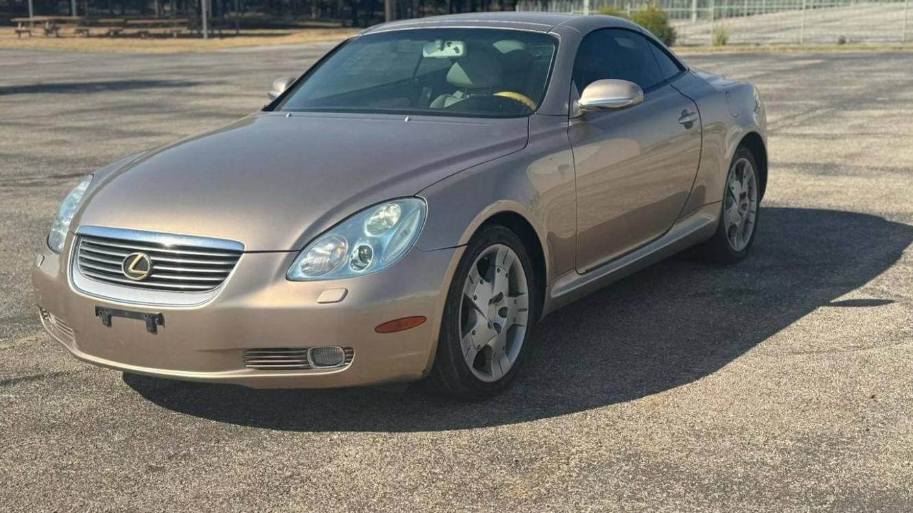 LEXUS SC 2005 JTHFN48Y150065717 image