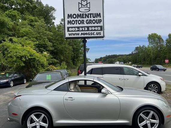 LEXUS SC 2005 JTHFN48YX50068888 image