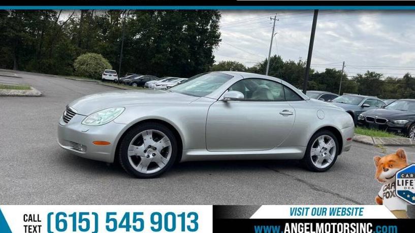 LEXUS SC 2005 JTHFN48Y850061616 image