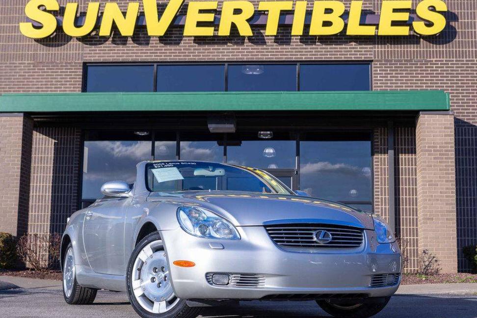 LEXUS SC 2005 JTHFN48Y950068901 image