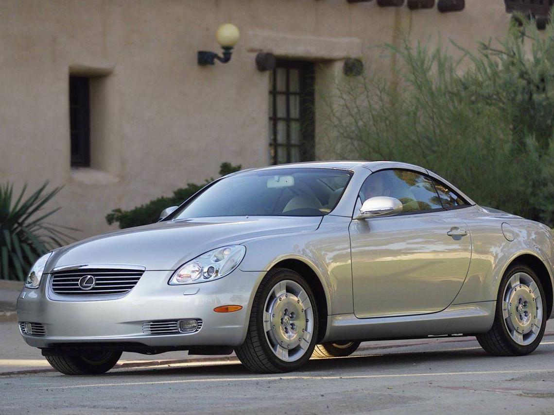 LEXUS SC 2005 JTHFN48Y550064215 image